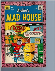 Archie's Madhouse #60 (1968)