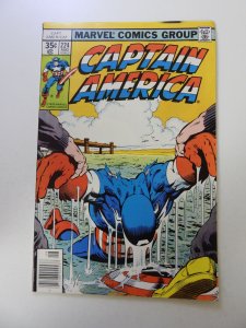 Captain America #224 (1978) FN/VF condition