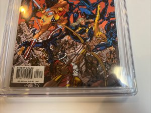 Infinite Crisis (2006) # 3 (CGC 9.8 WP) | 1st Jaime Reyes (Blue Beetle)