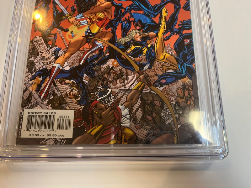 Infinite Crisis (2006) # 3 (CGC 9.8 WP) | 1st Jaime Reyes (Blue Beetle)