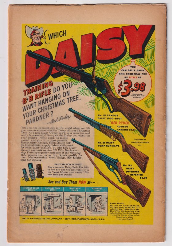 Out of the Shadows #11 (1954) Pre-Code horror, skeleton cover