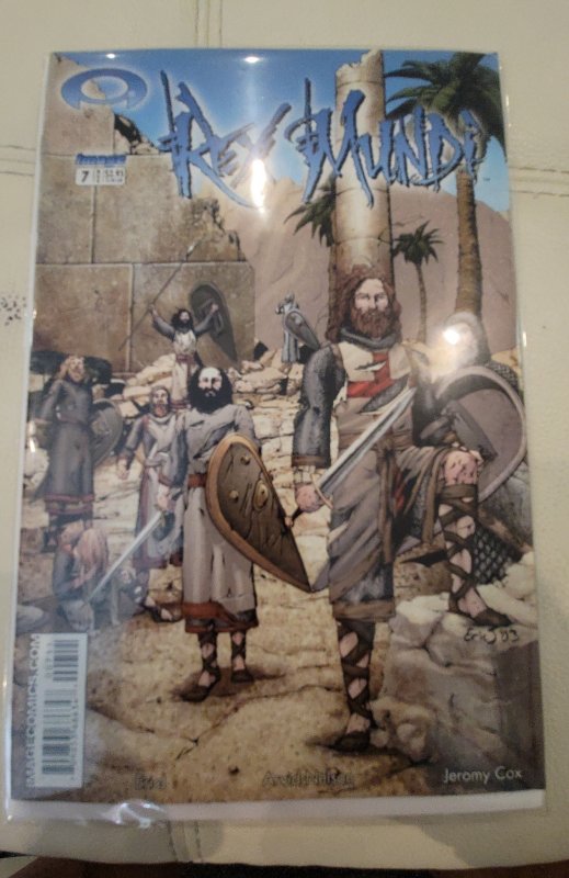 Rex Mundi #7 (2003)