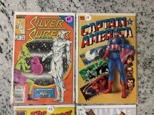 4 Comics Ultimates 1 Coast Avengers 8 Captain America 1 Sil Surfer 33 NM 52 J801 