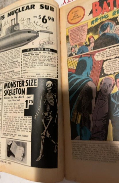 Detective Comics #385 (1969)Brown and Giella die small die big