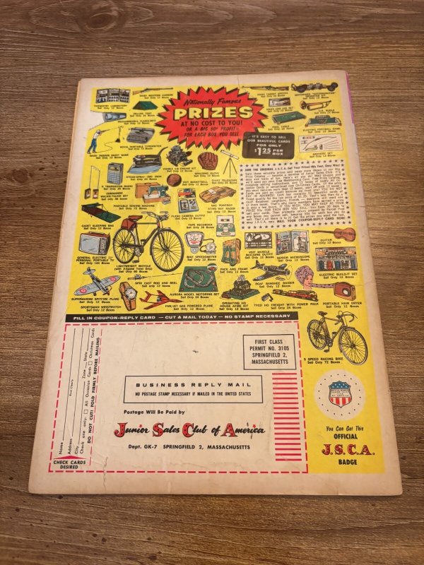 Tom & Jerry # 221 VG/FN Gold Key Comic Book 5 J409