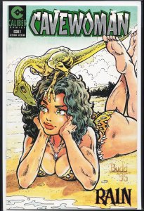 Cavewoman: Rain #1 (1996) Cavewoman