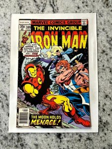Iron Man # 109 NM Marvel Comic Book War Machine Avengers Hulk X-Men 7 J874