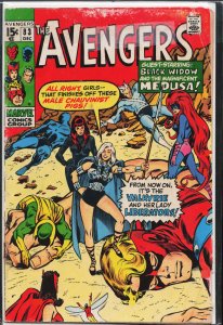 The Avengers #83 (1970) The Avengers [Key Issue]