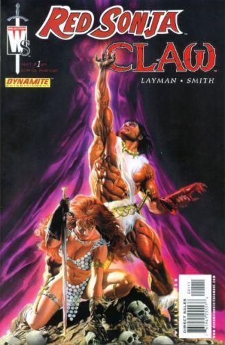 Red Sonja/Claw: Devil Hands #1 (Dynamite, 2006)