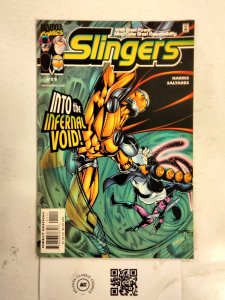 Slingers #11 VF-NM Marvel Comic Book 7 TJ77
