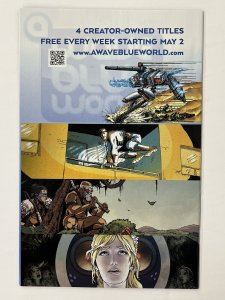 Trespasser #2 OPTIONED Alterna Comics 2017 Kristian Rossi Justin M. Ryan PROSHIP