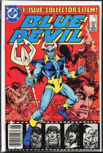 Blue Devil #1 (1984) Blue Devil