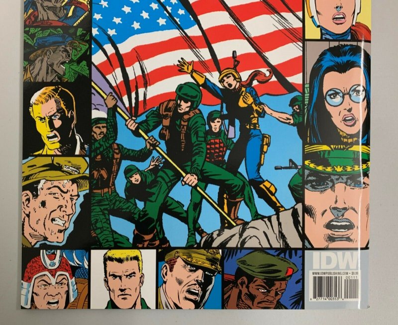 GI Joe A Real American Hero Treasury Edition (IDW 2012) Larry Hama (7.0) 