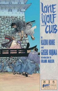 Lone Wolf and Cub #3 VF; First | save on shipping - details inside