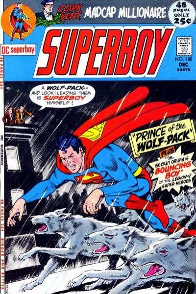 Superboy (1949 series) #180, Good+ (Stock photo)