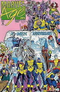 Marvel Age #122 FN; Marvel | save on shipping - details inside