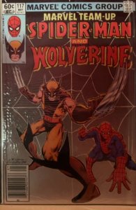 Marvel Team-Up #117 (1982)