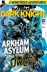 Arkham Asylum Falls to the Owls