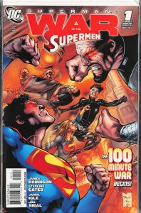 Superman: War of the Supermen #1 (2010) Superman