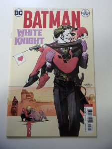 Batman: White Knight #8 Variant Cover (2018)