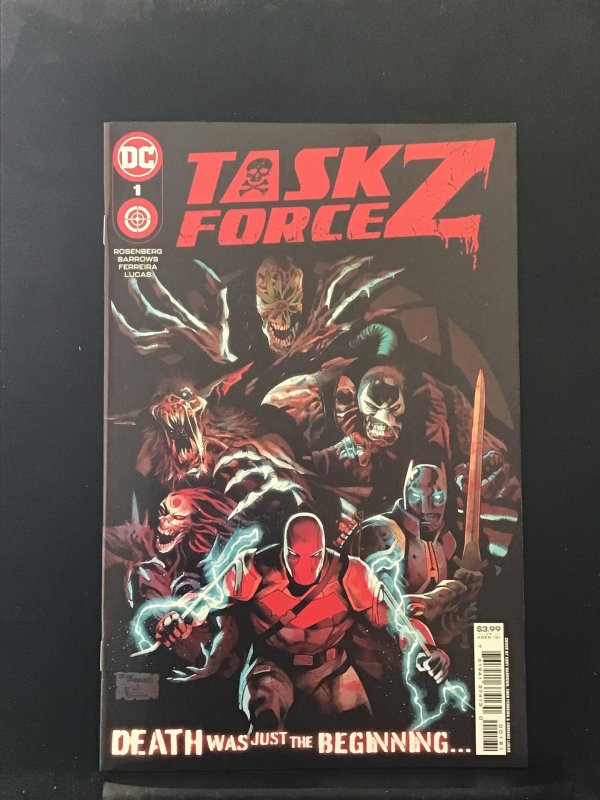 Task Force Z #1 (2021)