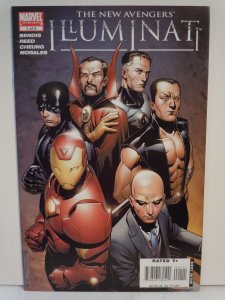 New Avengers: Illuminati #1