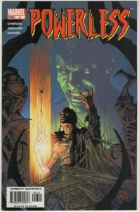 Powerless #4 >>> 1¢ Auction! No Resv! See More!