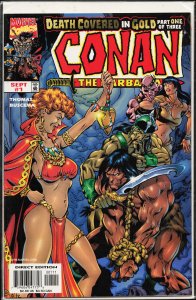 Conan: Death Covered in Gold #1 (1999) Conan