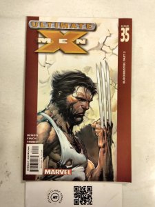 Ultimate X-Men #35 NM Marvel Comic Book Daredevil Thor 18 HH17