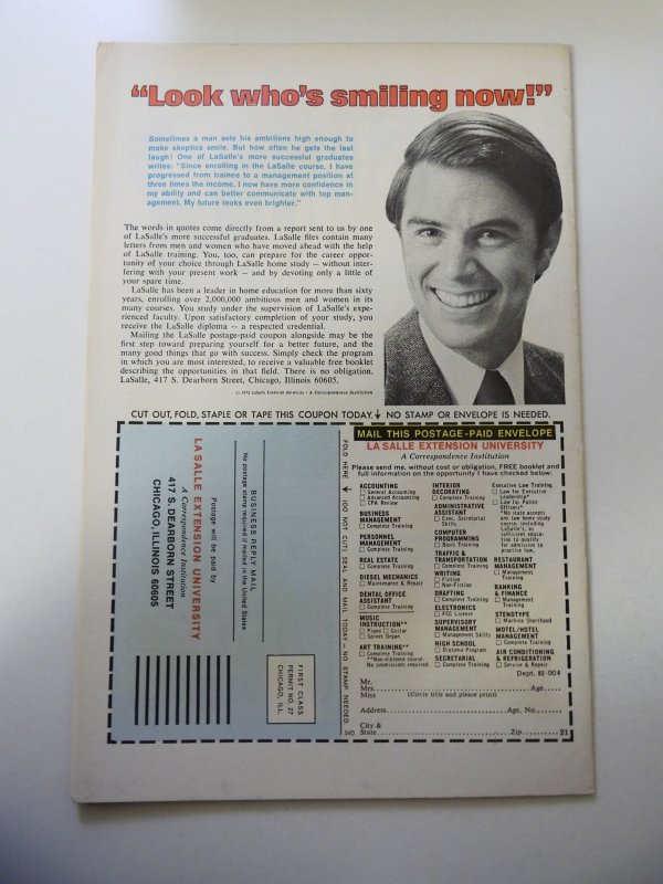 The Inhumans #8 (1976) VF- Condition