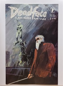 Deadface: Earth, Water, Air, and Fire #2 (Aug 1992, Dark Horse) VF