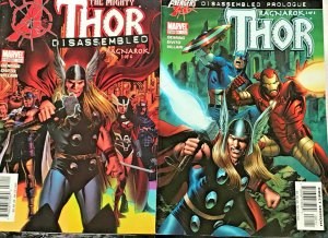 THOR#80-85 VF/NM LOT 2004 'RAGNAROK' MARVEL COMICS