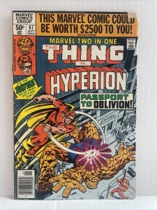 Marvel Two-in-One #67