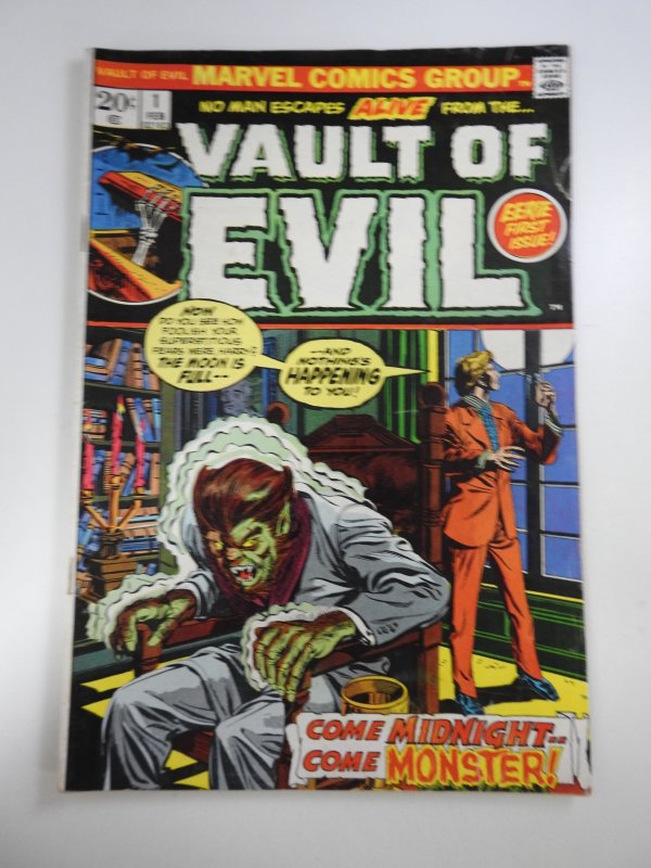 Vault of Evil #1 (1973)