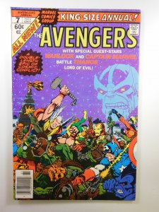 The Avengers Annual #7 (1977) FN-