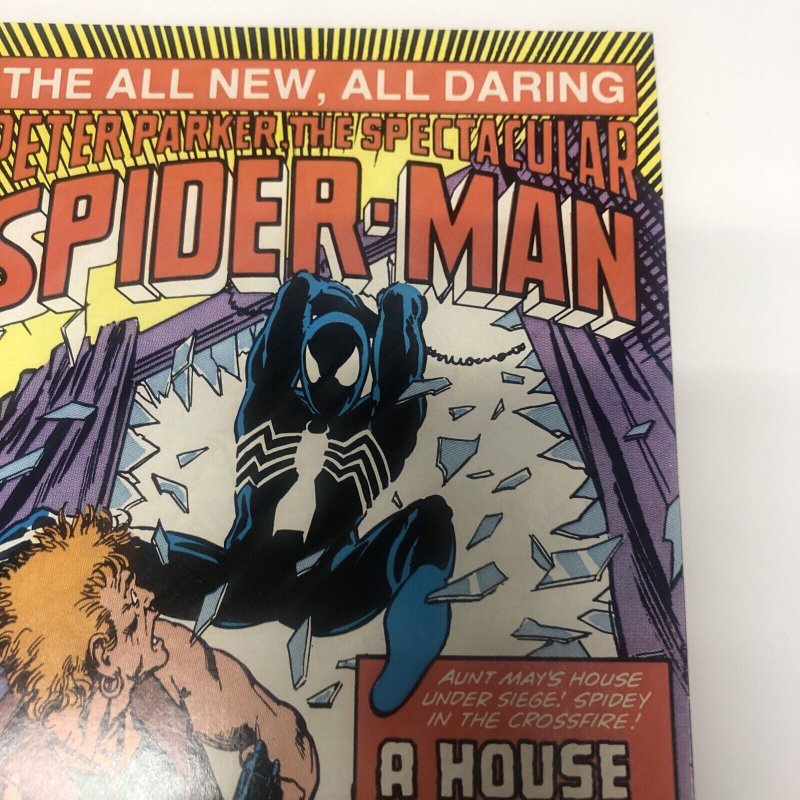 The Spectacular Spider-Man (1985) #113 (NM) Canadian Price Variant• CPV • David