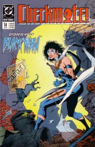 Checkmate #14 VF/NM ; DC | Paul Kupperberg Black Thorn