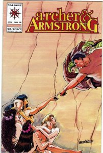 Archer & Armstrong #18 Valiant NM