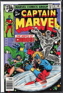 Captain Marvel #61 (1979) Captain Marvel