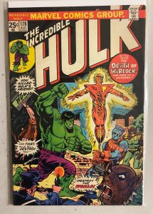 Incredible Hulk #178 Marvel 1st Series (5.0 FN/VG) (1974)