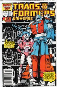 Transformers Universe #4 (1987) Transformers