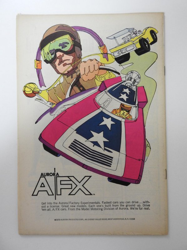 The Demon #6 (1973) FN+ Condition!