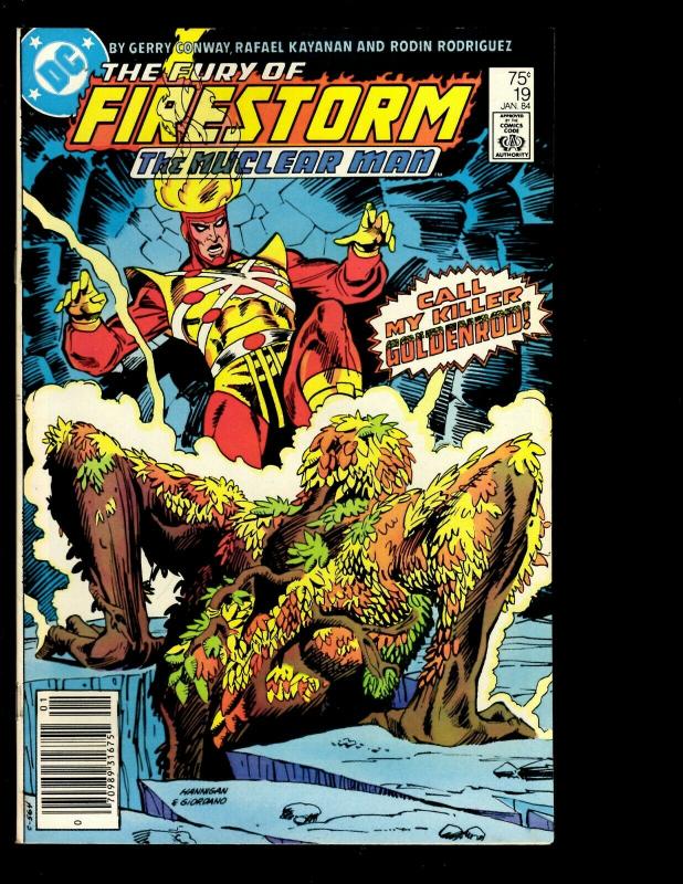 Lot Of 12 Comics Firestorm # 3 5 15 17 18 19 20 21 22 24 25 26  WS2