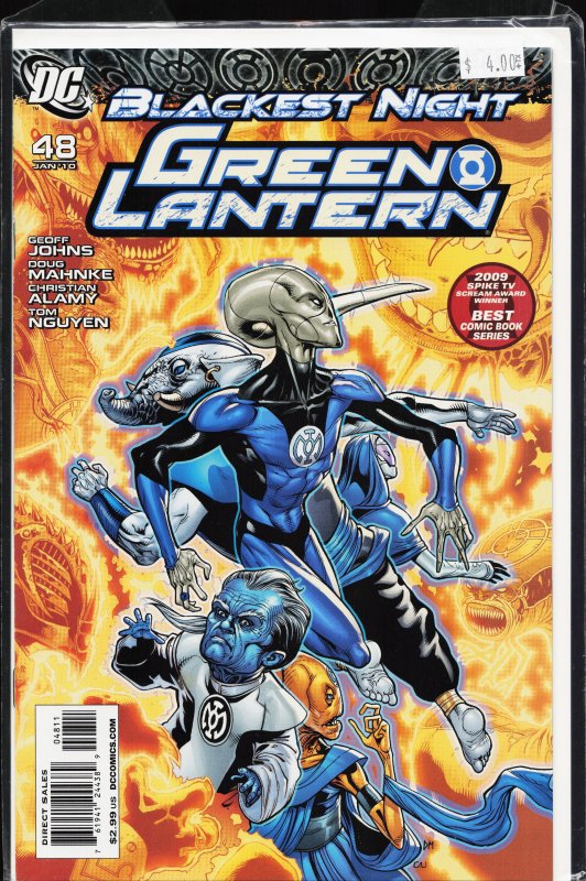 Green Lantern #48 (2010) Green Lantern