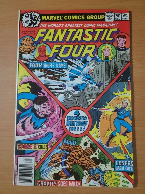 Fantastic Four #201 ~ NEAR MINT NM ~ 1978 Marvel Comics