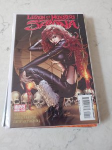 Legion of Monsters: Satana #1 (2007)