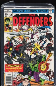 The Defenders #59 (1978) The Defenders