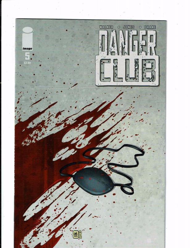 Lot of 3 Danger Club Image Comic Books #2 4 5 JB1