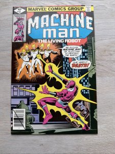 Machine Man #12  1979