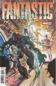 Fantastic Four # 10 Cover A NM Marvel 2023 [R9]